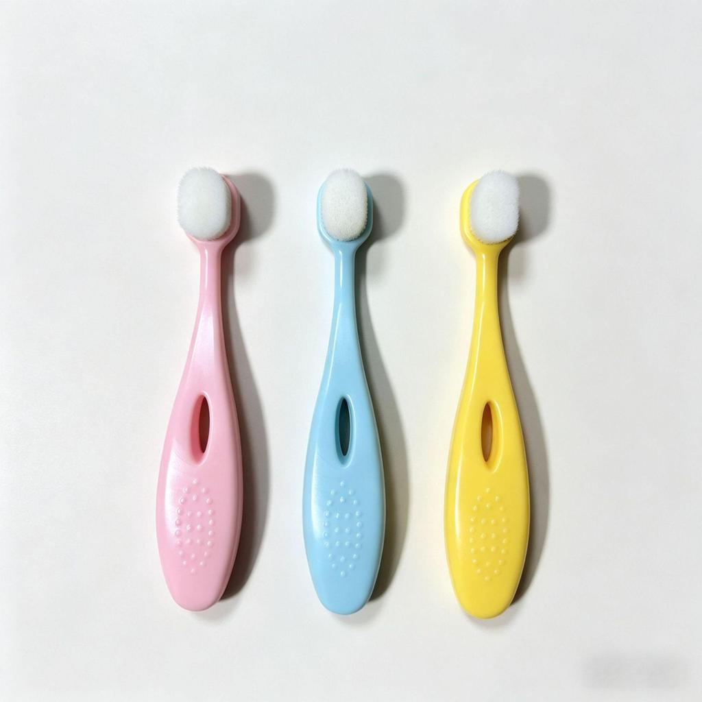Ten Thousand Hairs Soft Bristle Toothbrush for Children Aged 1-12 Years