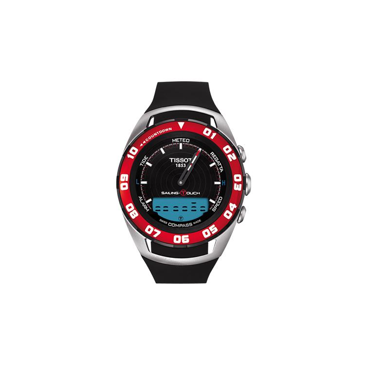 TISSOT Men s Tengzhi Infinity Collection Watch T056.420.27.051.00 Black Dial