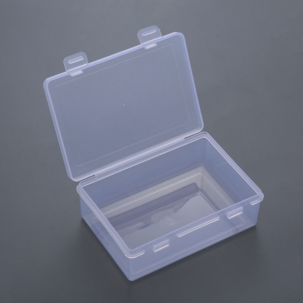 Plastic Jewelry Beads Container Transparent Small Items Case Hot Storage Box  Power Tools Holder