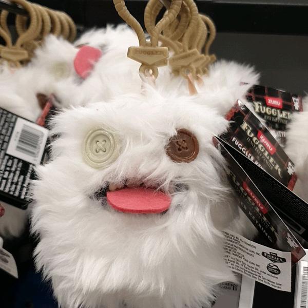 Fugler Oogah Boogah White Keyring Ugly doll One thing