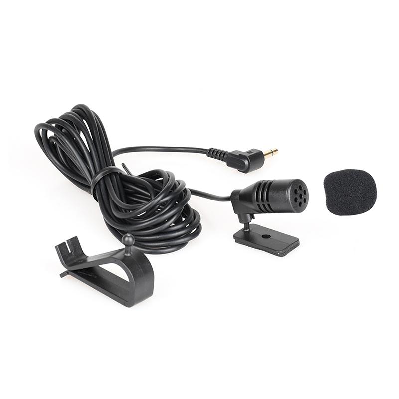 

Mini Professionals Car Audio Microphone 3.5Mm Jack Plug Mic Mono Mini Wired External Microphone For Pc Auto Car Dvd Radio New