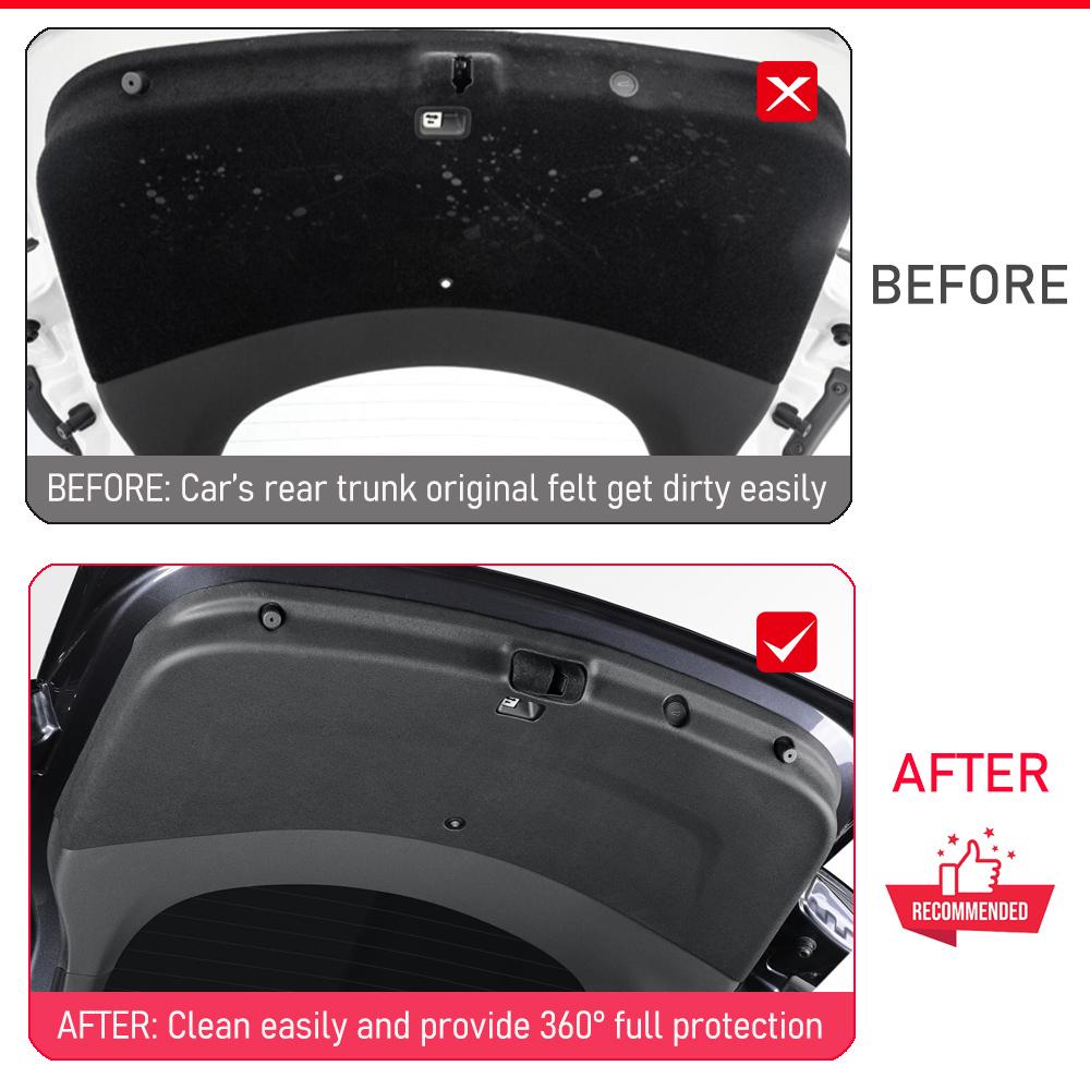 For Tesla Model Y Juniper Trunk Protective Pad Anti-dirty Pad Trunk Scratch Mat New Model Y 2026 2026 Tailgate Protective Mats