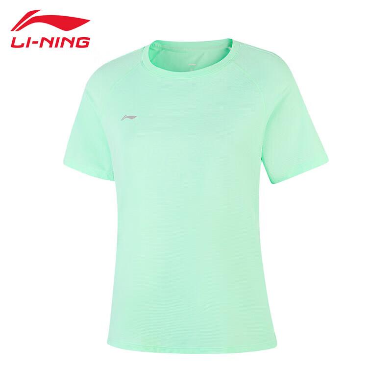 Li-Ning Women's Short-Sleeve Athletic T-Shirt