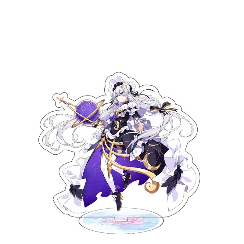 Game Anime Mobile Surroundings Model Acrylic Figure Stand Painted Desk Decor Ornament Gift