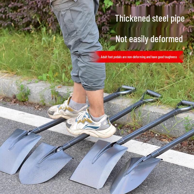 Heavy-Duty Manganese Steel Multi-Purpose Shovel