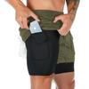 2026 European Fashion Men's and Women's Anti-Exposure Double-Layer Quick-Dry Shorts