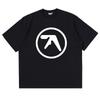 Unisex TShirt Aphex Twin Shirt 100 Cotton Print Oversized Y2k Streetwear Tees Short Sleeve Tops Korean Fashion Aesthetic Clothing