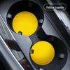 Nuovo transfrontaliero Hot Selling Car Water Coaster: Prodotto interno rotondo in PVC in gomma morbida antiscivolo