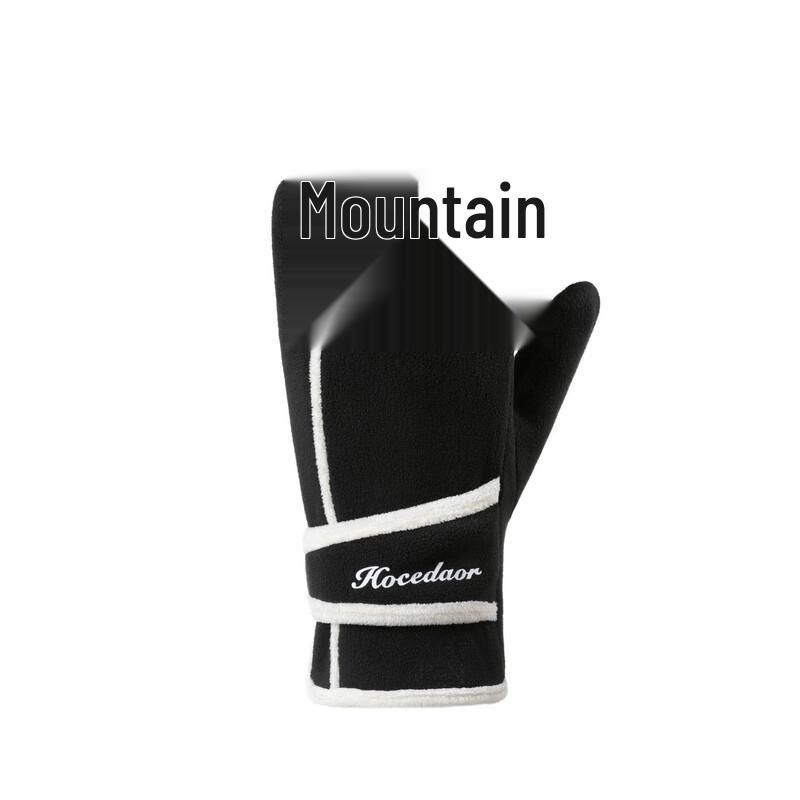 Women s Warm Fleece-Lined Cycling Gloves