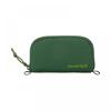 MONTBELL Monogram Zip Closure Nylon Wallet Mini Unisex Couple Green