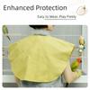 Anti-Scratch Bird training shawl Anti-bite Adjustable Bird Poop Shawl Washable Reusable Parrot Shoulder Cape Protector