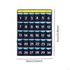 Pocket Chart Hanging Wall Door Storage Organizer Decor Easy Install Bag Holder for Sundries