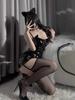 Cosplay Dark Witch Sleeveless Christmas Costumes Demon Game Dress Vampire Sexy Lingerie Uniform Halloween Costumes For Women