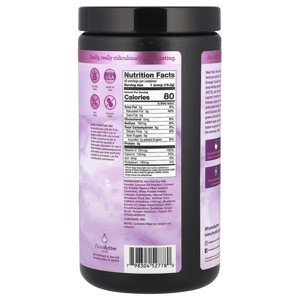 Berry & Cream, 384G(13.55Oz)