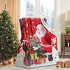 3D Print Merry Christmas Blanket Sofa Cover Throw Santa Claus Xmas New Year Blanket Fleece Warm Bed Blankets for Bedroom Couch