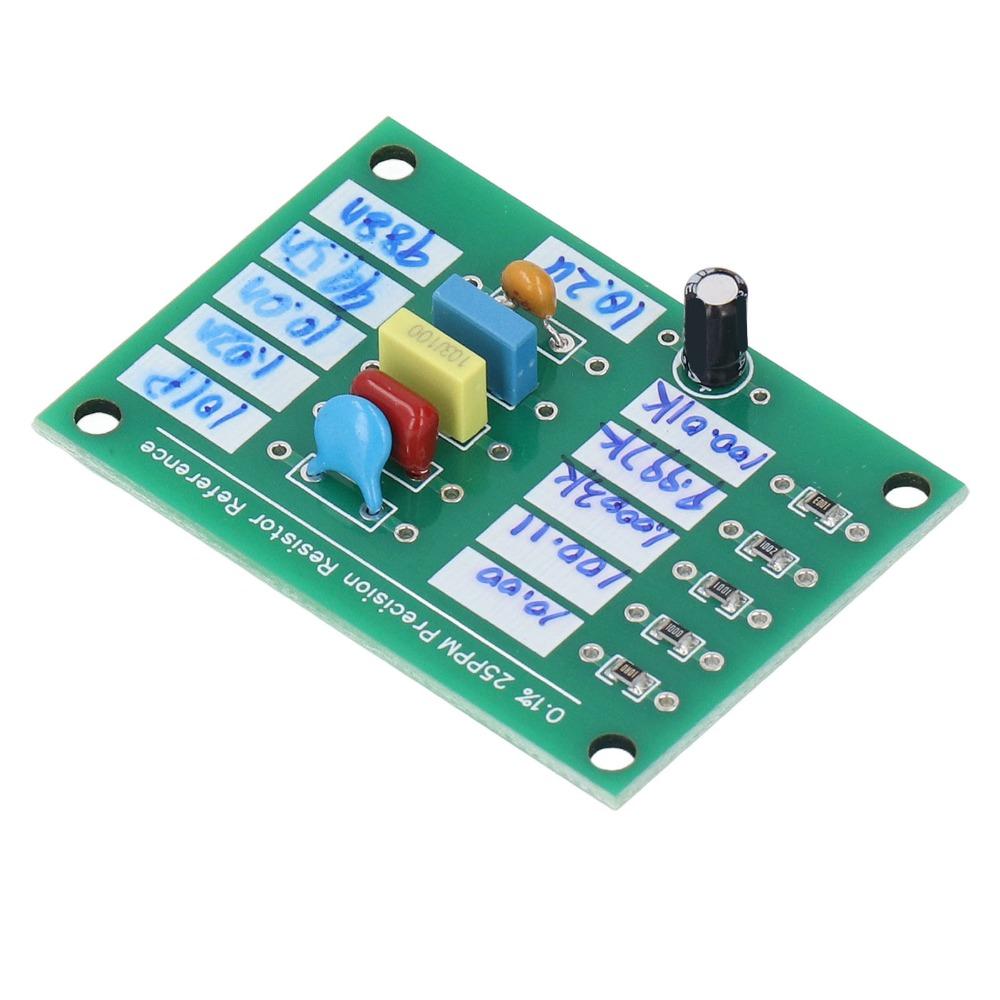 0.1% 25PPM Precision Resistor Standard Board Resistance Capacitance Board Multimeter Accessory