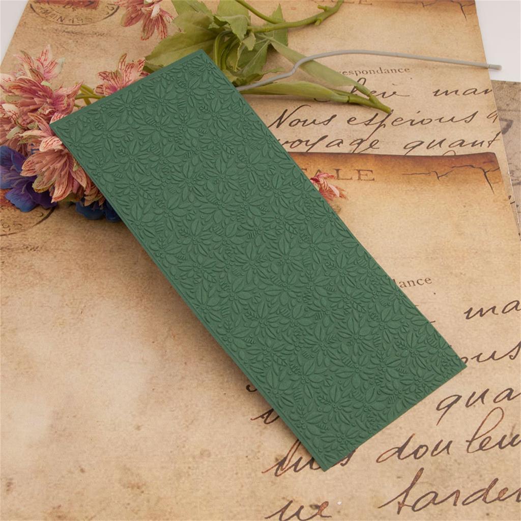 Abstract Flower Embossing Folder Embossing Stencil Plastic Embossing Templates for Christmas Card Making Scrapbooking