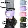 1Pcs Fitness Ankle Straps Adjustable Foot Support Padded Cuffs Ankle Weight Leg Training Brace Yoga Pilates Sport Tool Unisex