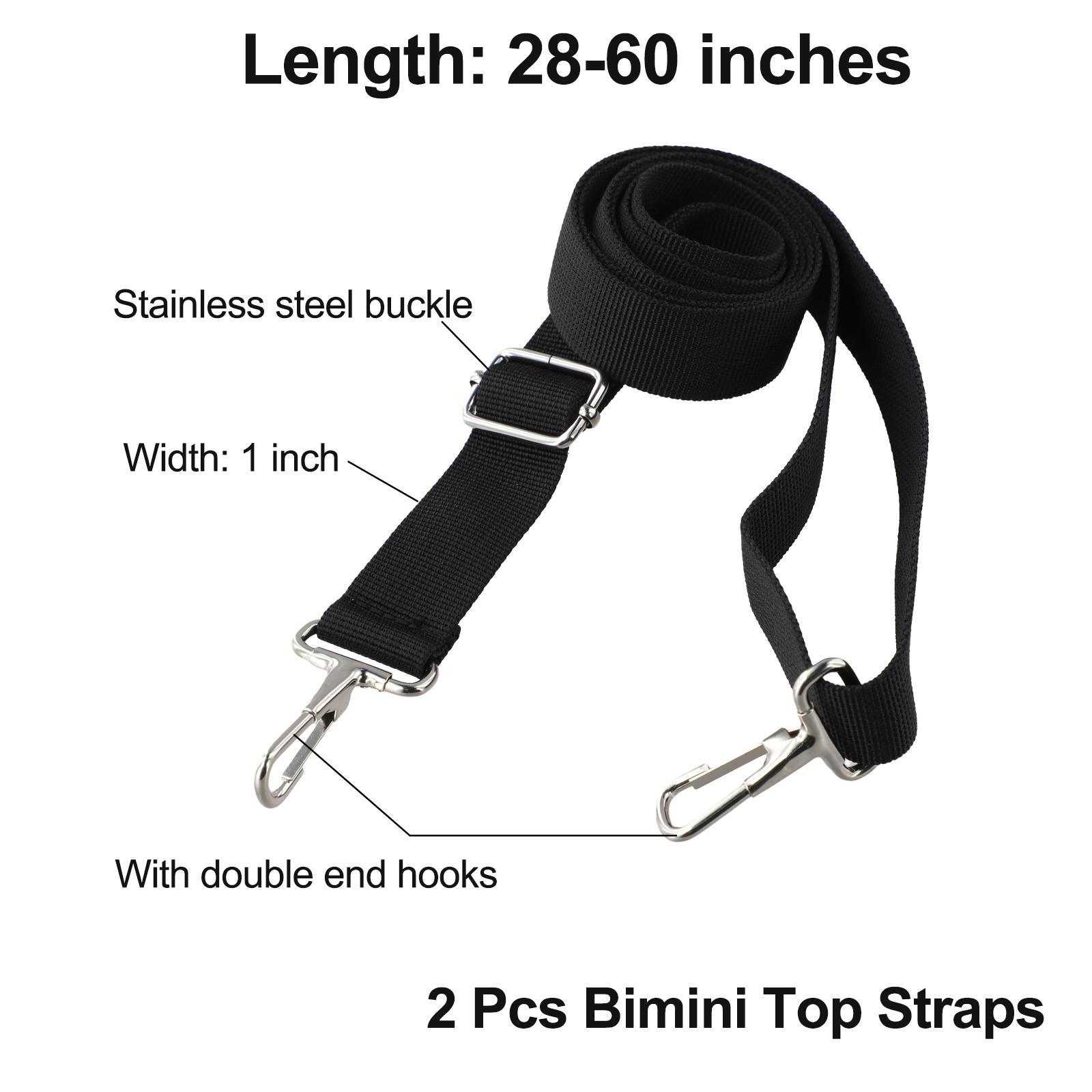 

Reliable Tie Down Straps for Boats with Snap Hook Adjustable Marine Support