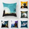 Halloween Thema Kissenbezug Sofa Stuhl Bett Kissen Heimdeko