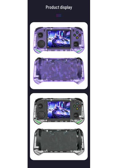 RX6H Portable Retro Game Console - Dual Joysticks, Nostalgic Handheld Arcade, New Model.