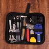 147Pcs/Set Watchmaker Watch Maintenance Repair Hardware Tools Kit Case Remover Opener Bar Set Clock Tool Table Repair Kit