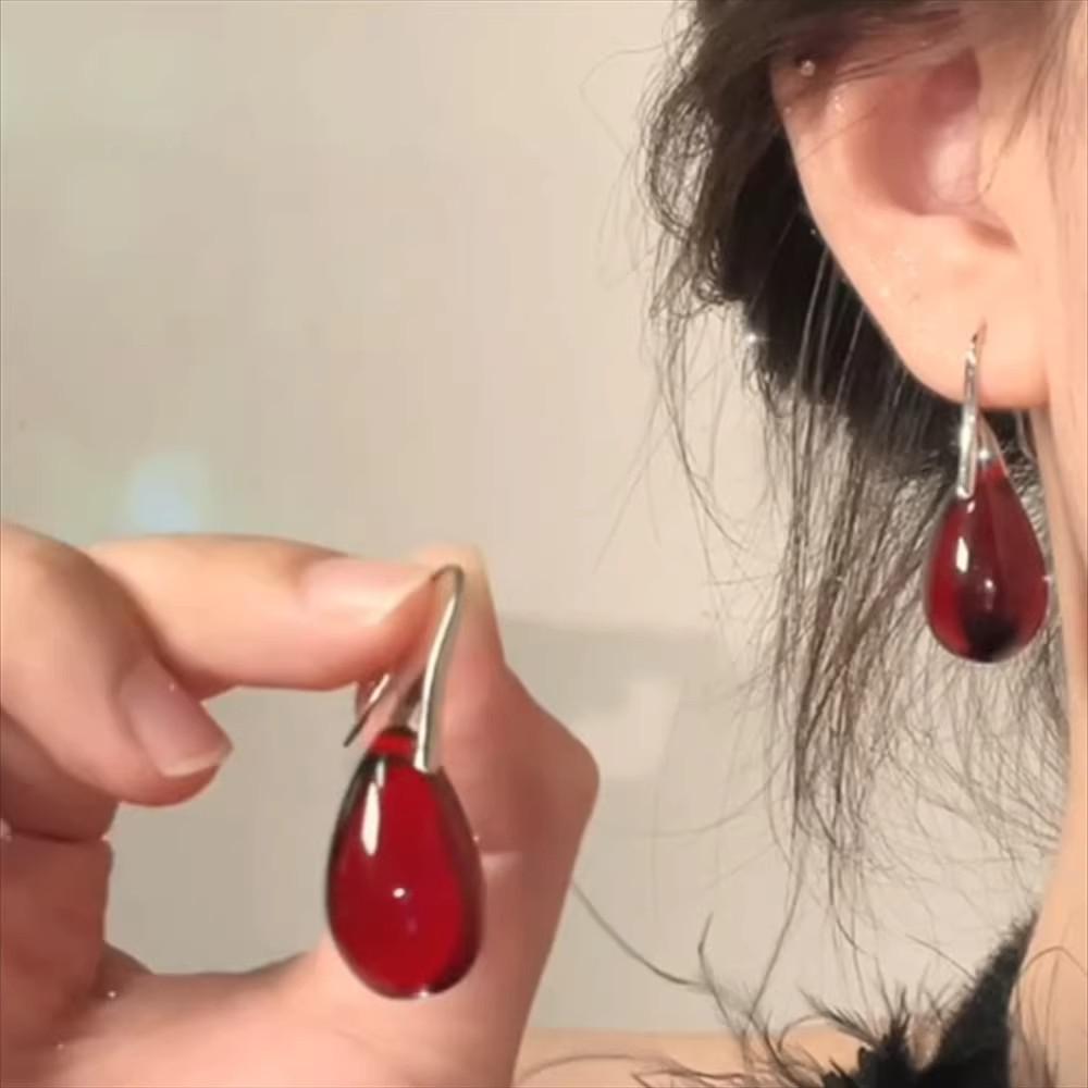 Super Glitzernde Zirkon Quastenohrringe - Vintage Koreanischer Influencer Stil 2025 Trend