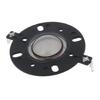 25.5mm Voice Coil Black Horn Tweeter Silk Diaphragm Film Treble Round Frame