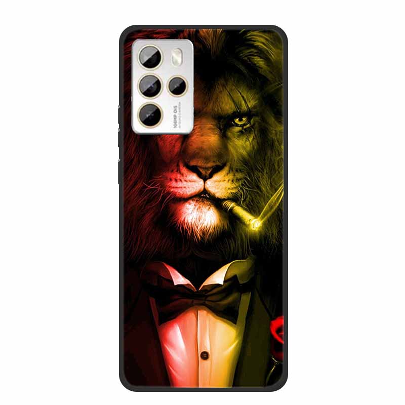 For HTC U23 Pro 5G Case HTCU23 Fashion Silicone Soft TPU Phone Cases For HTC U23 Pro 2023 Shockproof HTC U 23 Cat Gift Fundas