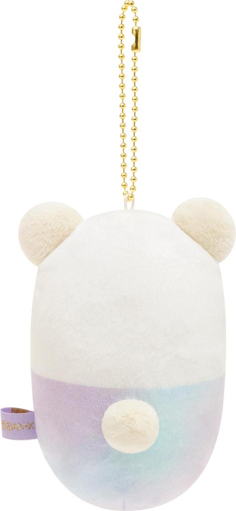San-X Rilakkuma Barevný Doktor Závěsná Plyšová Hračka Korilakkuma (Kapsle) 6 x 6.5 x 11 cm Věk 6 a více let Klíčenka maskot MO42501