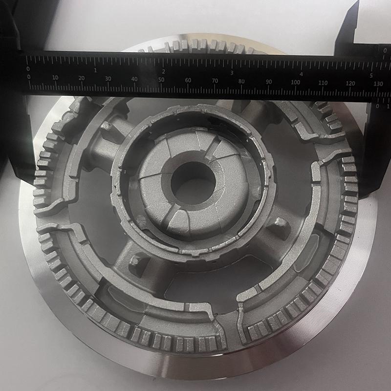 High Temperature Resistant AL Base 48/68/93/125/131mm Quality Heat Resist Aluminum Parts Seat Burner for 55/75/100/130/135mm Cap