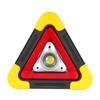 Collapsible Emergency Light Up Triangular Signal Hazard Indicator For Vehicle Safety In Night And Bad Weather Conditions