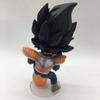 15cm Dragon Ball Z Anime Figure Middle Finger Vegeta Prince Super Saiyan Statue Model Children Toys Decoration PVC Gift