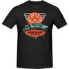 JOISOMI Men's T-Shirt Waylon Jennings Mens Live In Concert Crew Neck T-Shirt Cotton Casual Athletic Men's Running Shirts