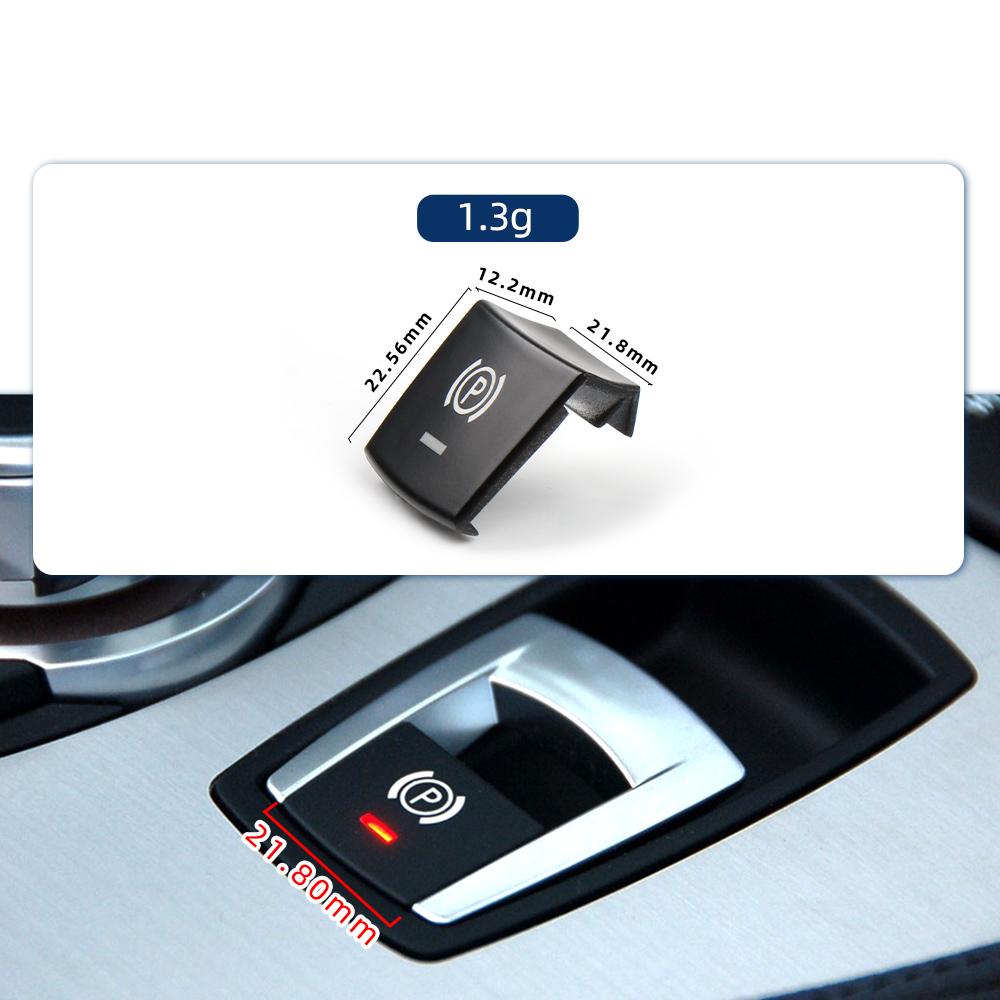 Car Electronic Handbrake Parking Control Switch Hand Brake Button Cover 61319184269 For BMW Z4 E89 2009-2016 Auto Interior Parts