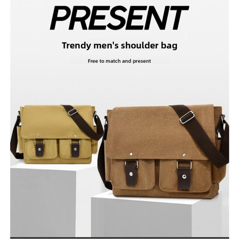 Bolsos cruzados de marca para hombre, bolsos de hombro de lona para hombre, bolsos de mensajero para niño, bolsos de hombre para viaje, bolso grande informal gris