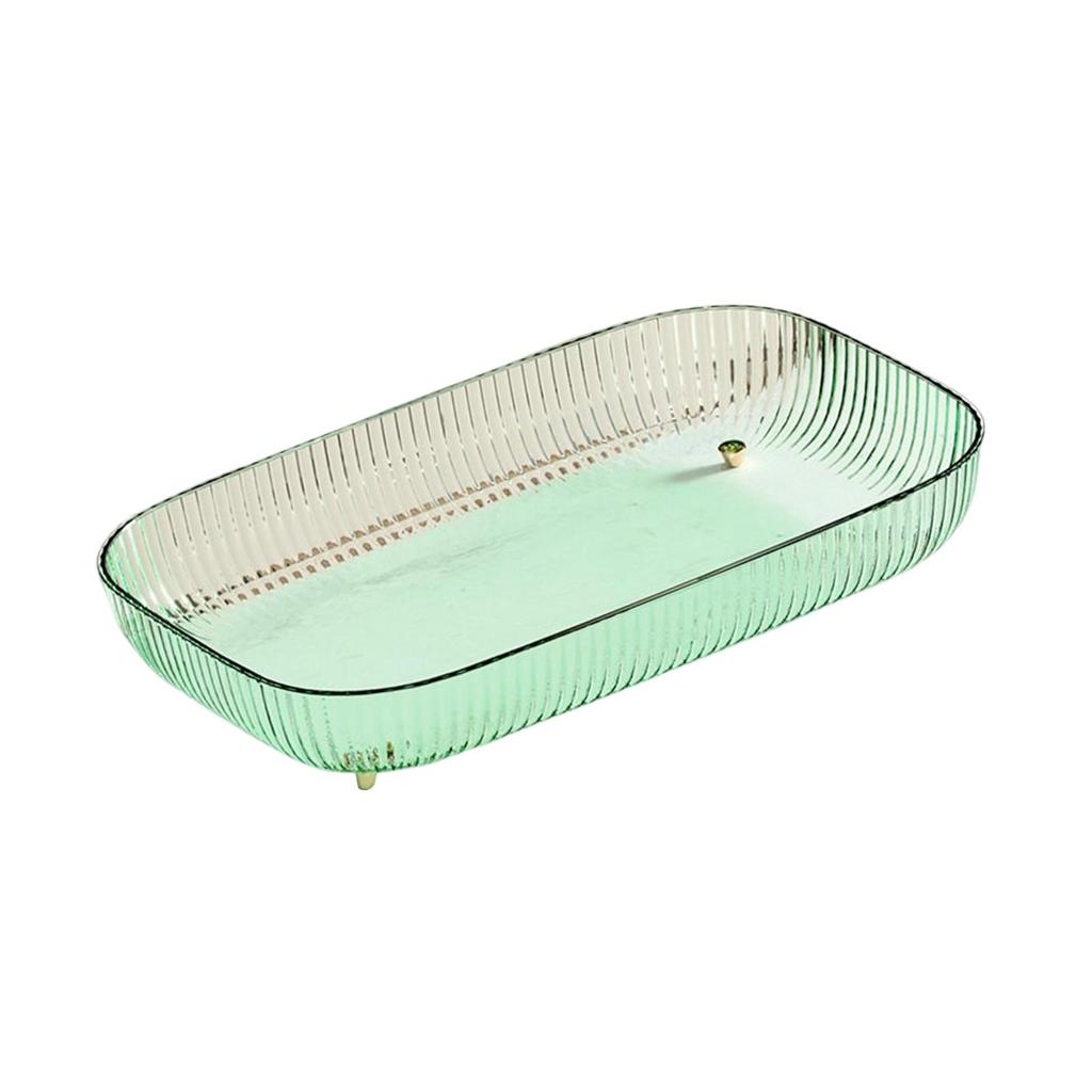 Multifunction Serving Tray with Handles Dessert Tray for Party