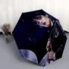 Rainy Night Umbrella Automatic Opening and Closing, 8 Rib Structure Portable Umbrella, Suitable for Men and Women In All Seasons  Perfect Gi