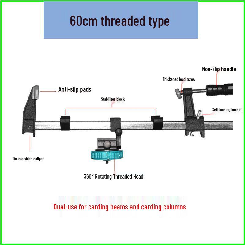Yangjiang Universal Wall Tiling & Bricklaying Clamp for Building and Makita Tools