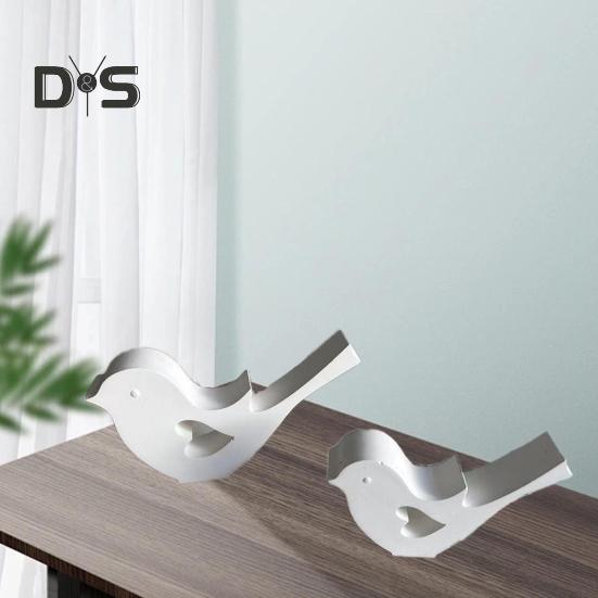 Silikon-Vogelform zum Gießen, waschbar, Vogel-Gips-Harzform, Vogel-Kerzen-Seifenform zum Basteln, Heimdekoration, Geschenke