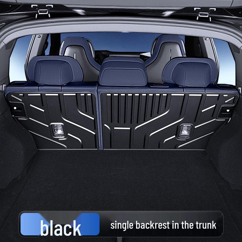 Compatible Leapmotor A10 Trunk Mat: TPE Tail Box & Foot Mats, 26 Models