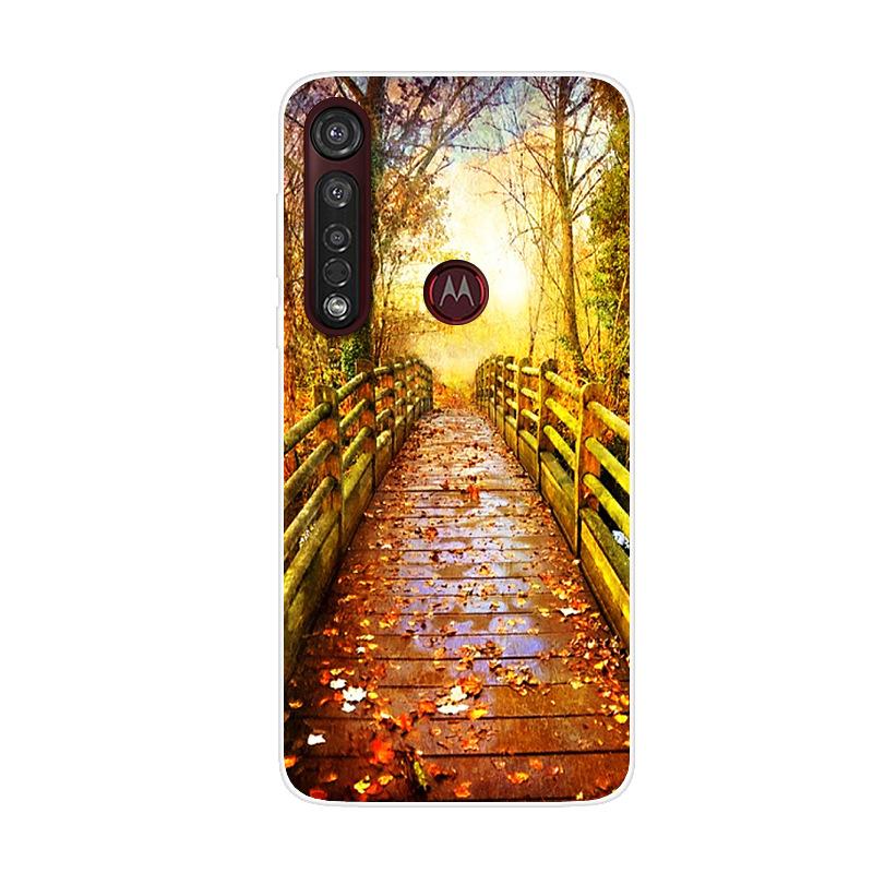 Für Motorola Moto G8 Power Hülle Stoßfest Weiches Silikon TPU Rückabdeckung Für Moto G8 Power Lite Handyhüllen Hülle G8 Plus Cartoon
