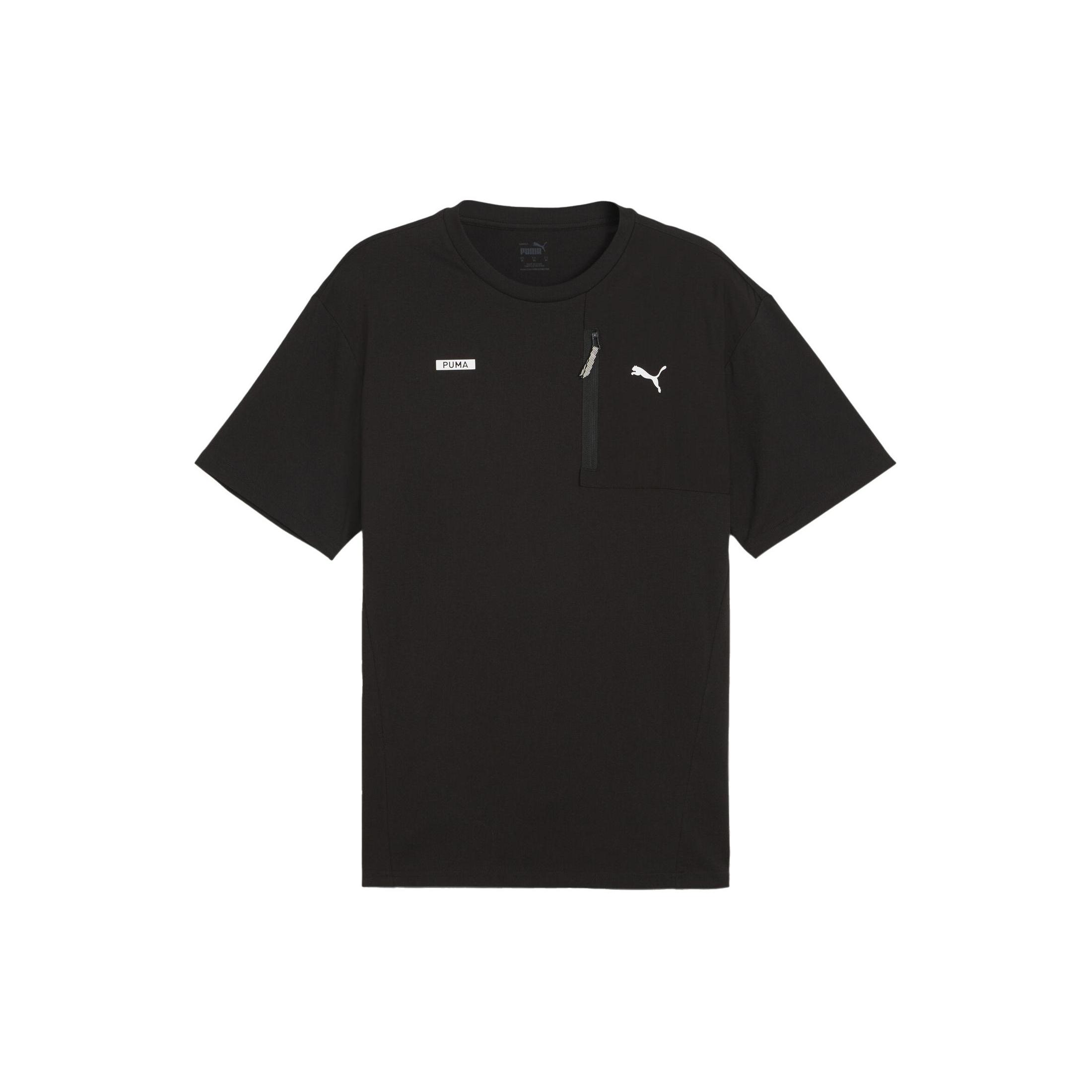 

New PUMA T Shirts Men s Black 681262-01 S