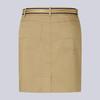 HAZZYS Women's H-Line Basic Mini Skirt