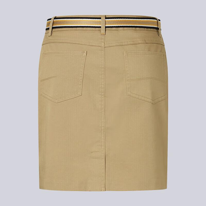 HAZZYS Women's H-Line Basic Mini Skirt