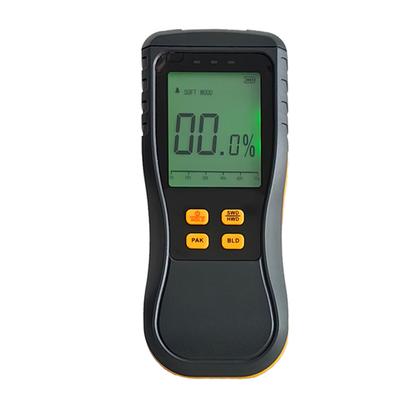 Misuratore di umidità non distruttivo LCD Digital Tester di umidità del legno con retroilluminazione a LED Supporto 4