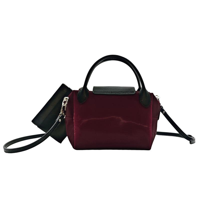 Gucci DIY Style Cosmetic Bag Canvas Handbag Crossbody Dustproof Storage Portable Scarlet Collection Renewal Scarlet Collection