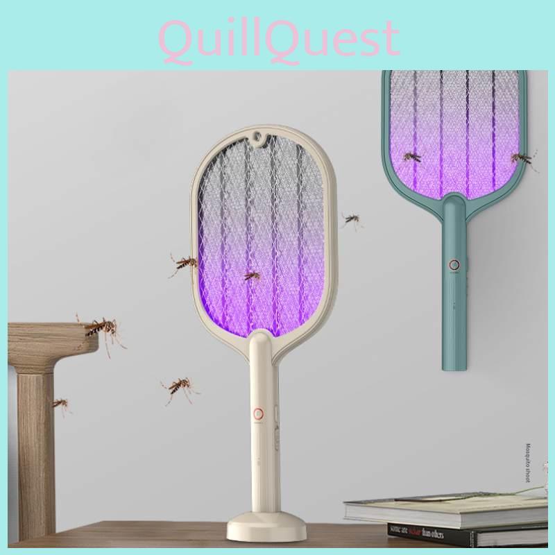 Innovative Usb Rechargeable Electric Mosquito Swatter Dual Function Mosquito Lamp