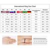 Elegant Gold Color Inlaid Zircon Hollow Women Rings Fashion Metal Carving Pattern Engagement Wedding Rings for Women Jewelry