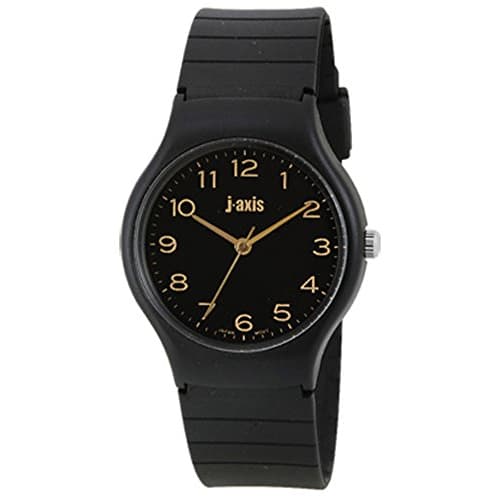 J-AXIS Simple Plastic Watch for Women TCL59-BK